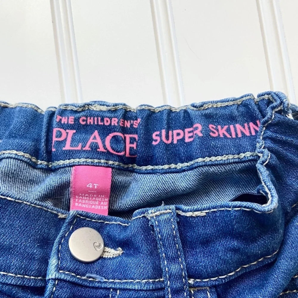 •The Children’s Place•Skinny destructed jeans
